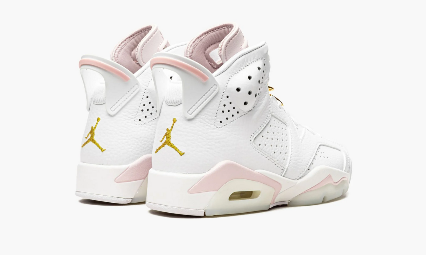 Jordan 6 Retro Gold Hoops (W)