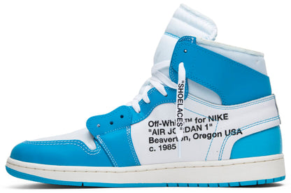 Air Jordan 1 x Off-White NRG Off White - UNC Mens - AQ0818-148
