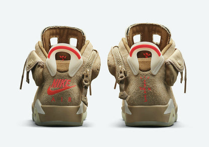 Jordan 6 Retro Travis Scott British Khaki