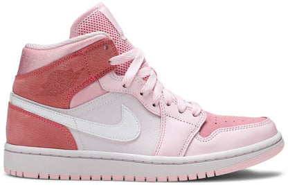 Jordan 1 Mid Digital Pink (W)