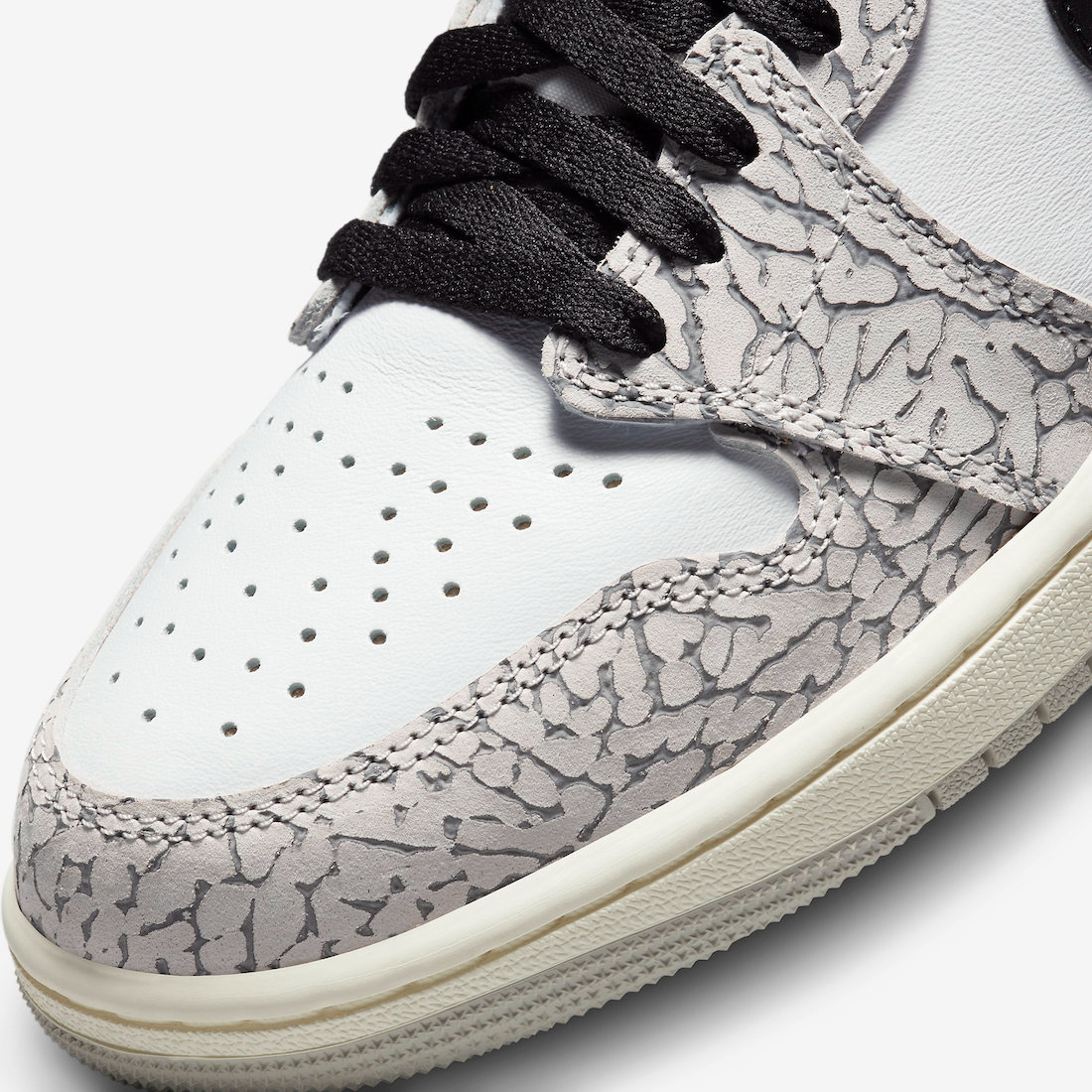 Jordan 1 Retro High OG White Cement
