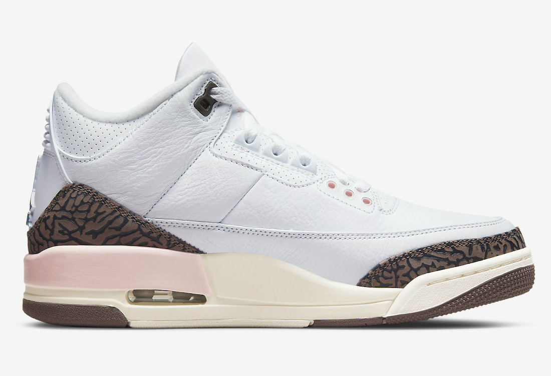 Jordan 3 Retro Neopolitan Dark Mocha (W)