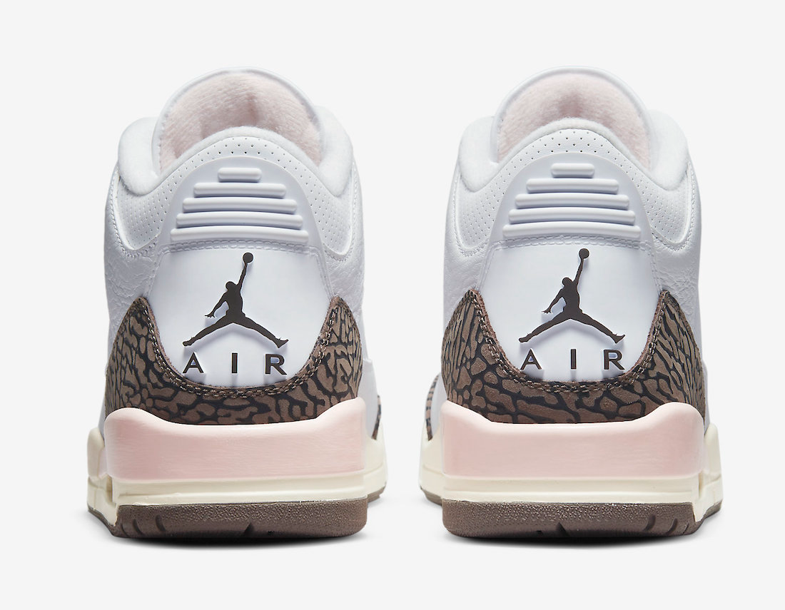 Jordan 3 Retro Neopolitan Dark Mocha (W)