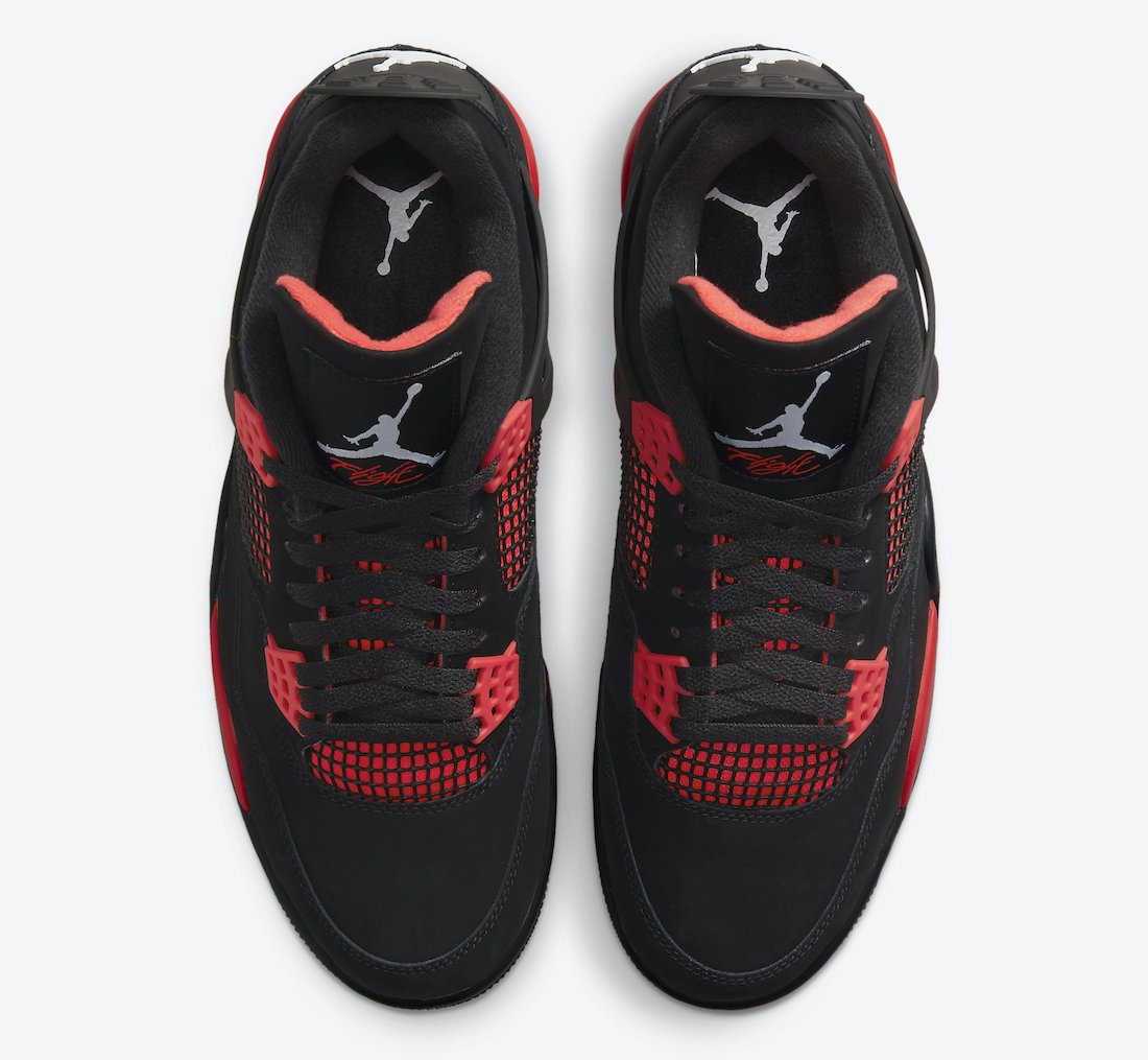 Air Jordan 4 Retro 'Red Thunder'