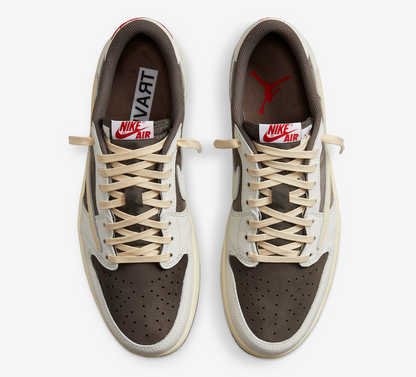 Jordan 1 Retro Low OG Travis Scott Reverse Mocha
