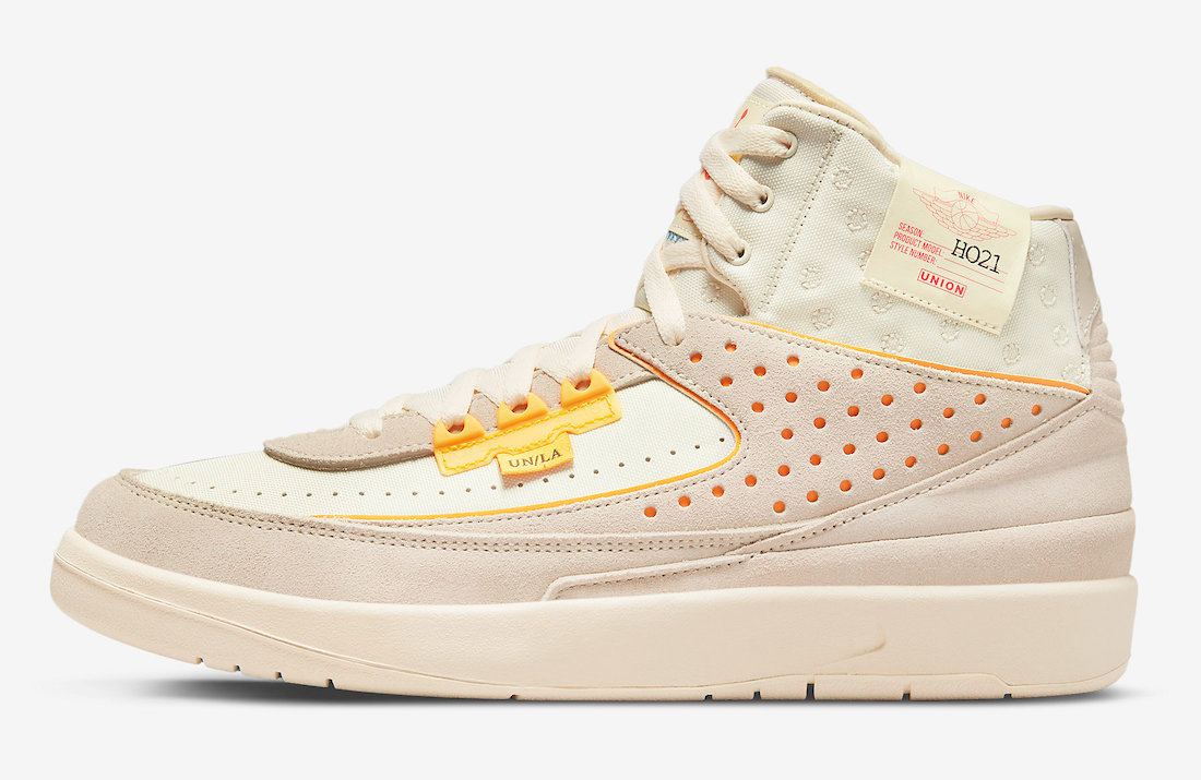 Jordan 2 Retro SP Union Rattan