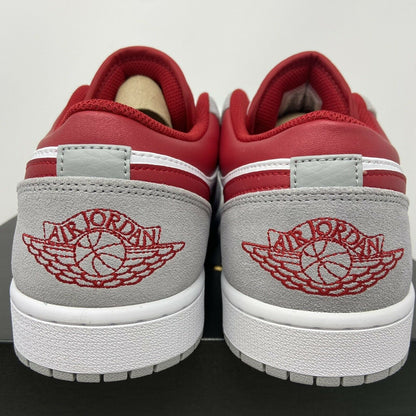 Air Jordan 1 Low SE 'White / Grey / Red'