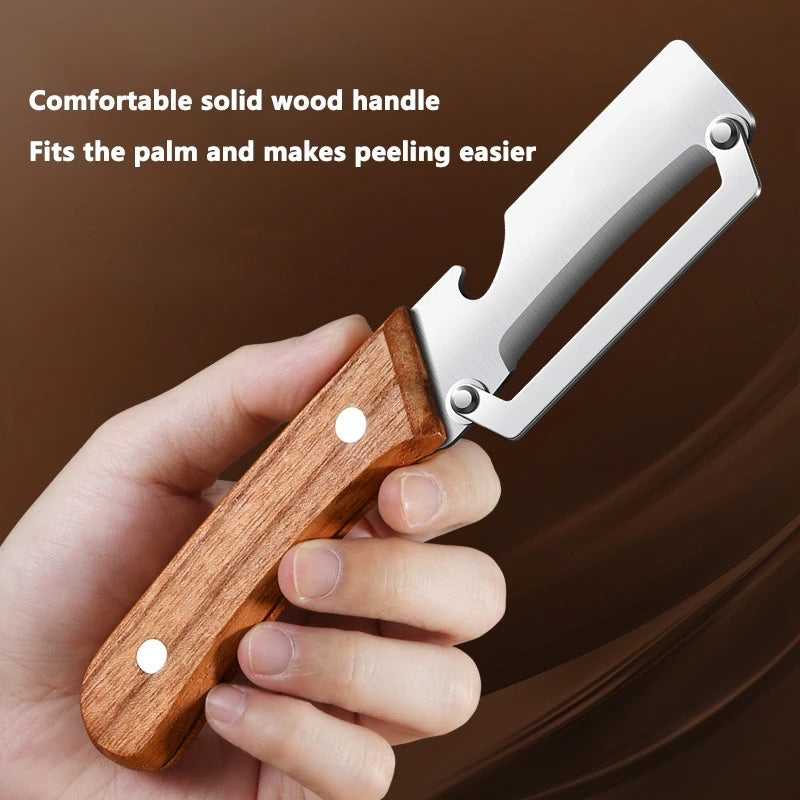 Multi-Functional Vegetable Peeler for Kitchen